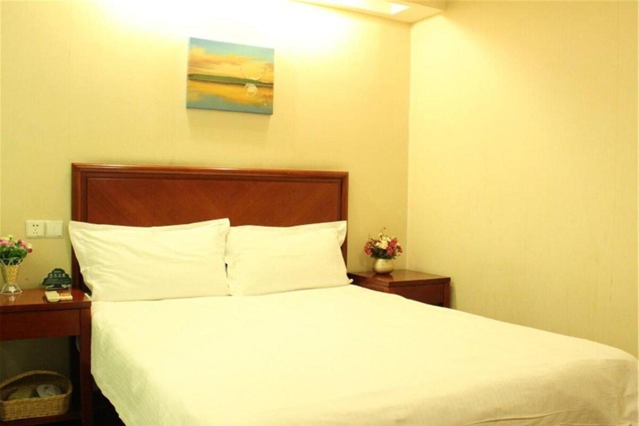 Greentree Inn Guangdong Guangzhou Jichang Road Express Hotel Exterior photo