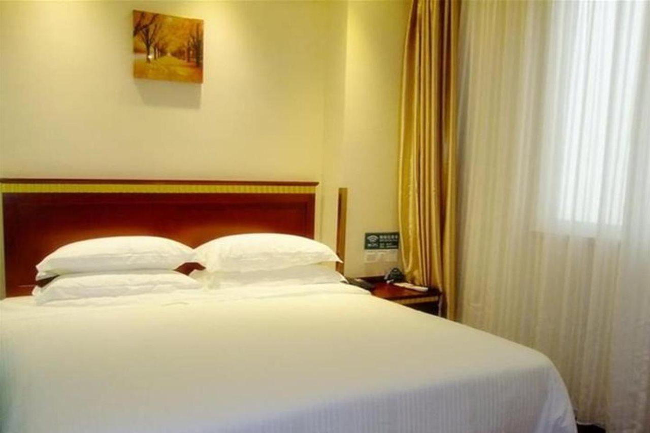 Greentree Inn Guangdong Guangzhou Jichang Road Express Hotel Exterior photo