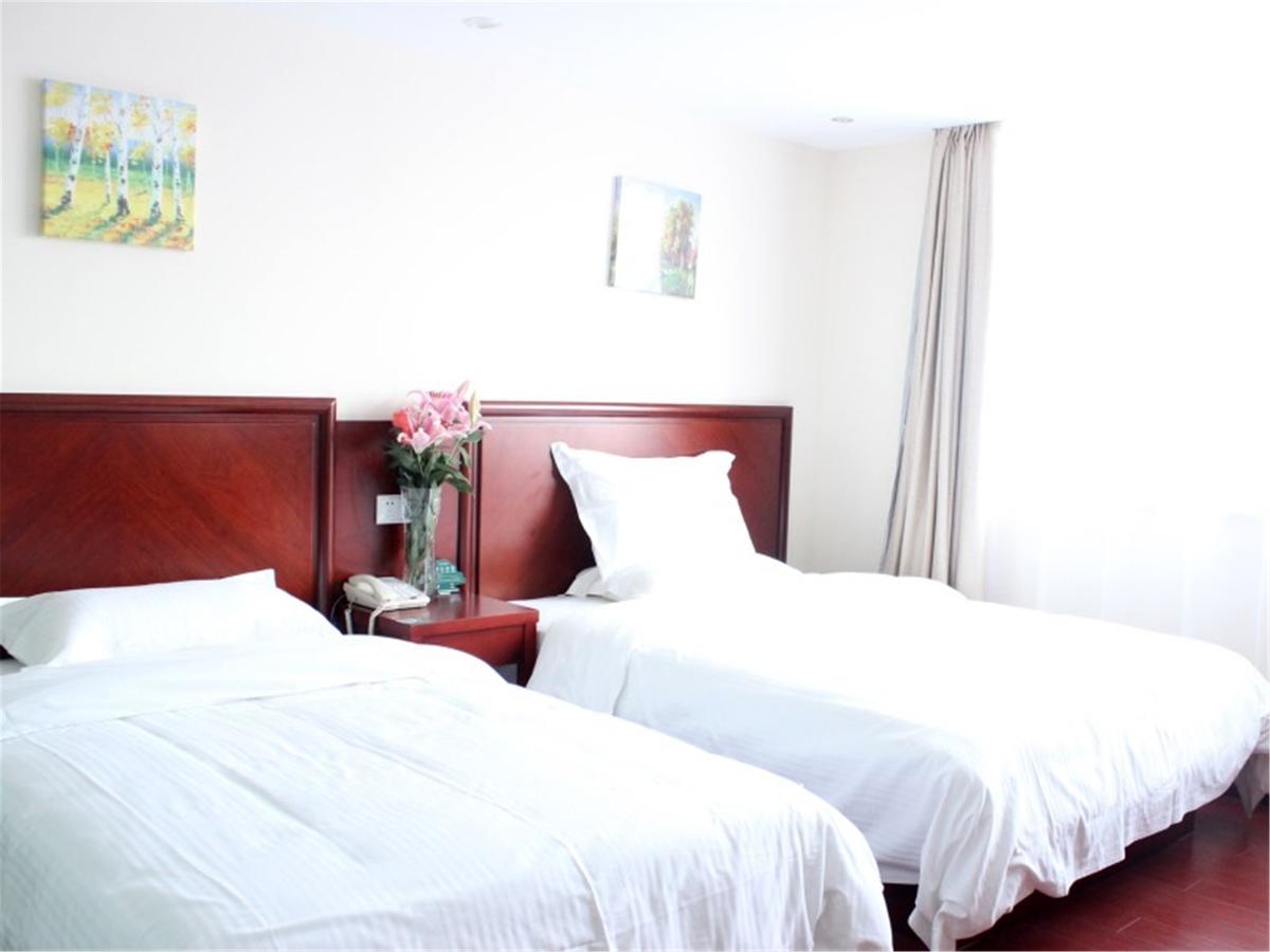 Greentree Inn Guangdong Guangzhou Jichang Road Express Hotel Exterior photo