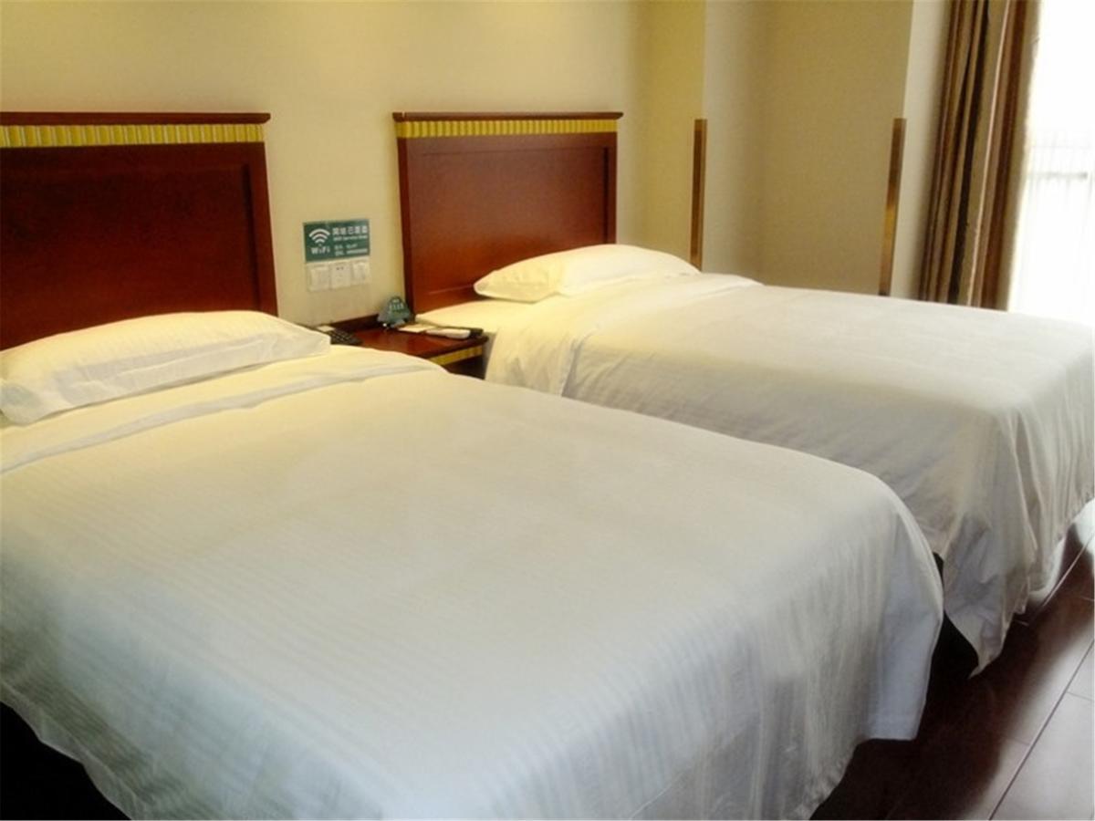 Greentree Inn Guangdong Guangzhou Jichang Road Express Hotel Exterior photo