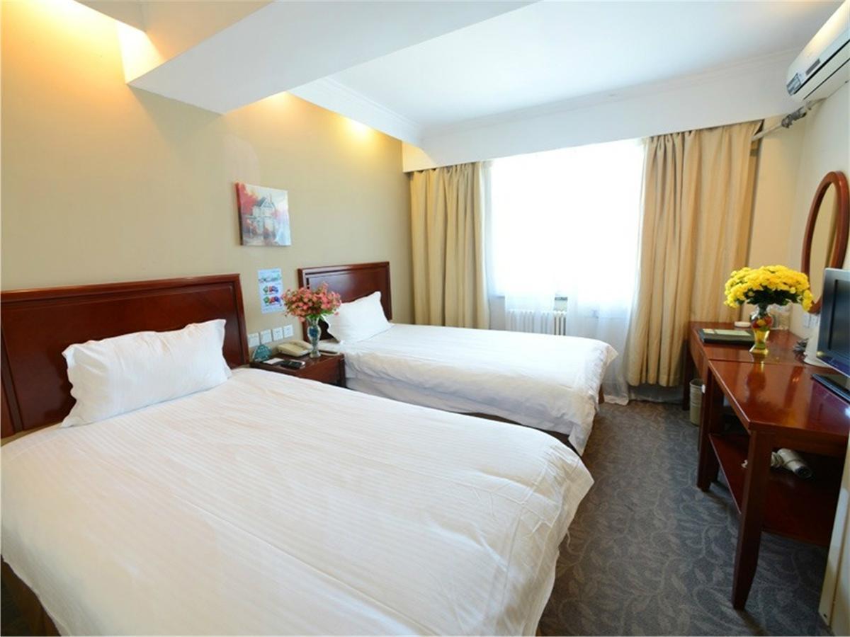 Greentree Inn Guangdong Guangzhou Jichang Road Express Hotel Exterior photo