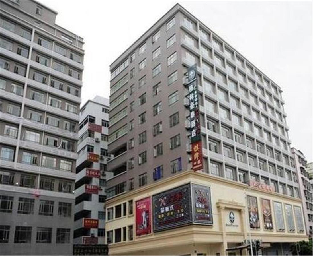 Greentree Inn Guangdong Guangzhou Jichang Road Express Hotel Exterior photo